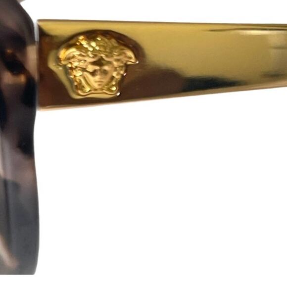 Versace Pink Havana Cat Eye Sunglasses main image 4